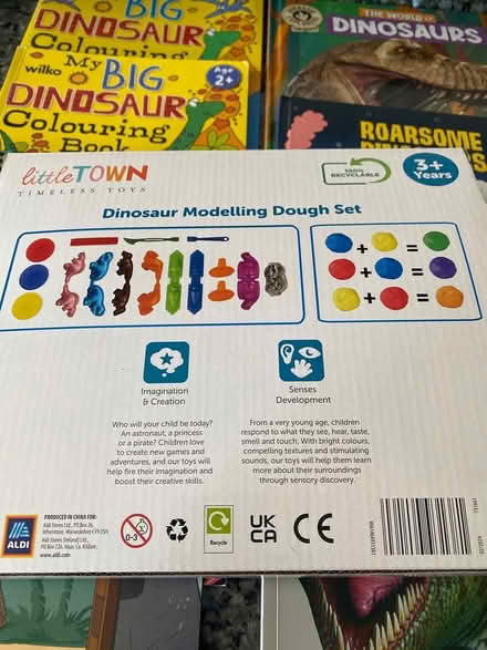 Photo of free Dinosaur and colouring books (Lee, SE12) #3