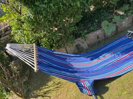 Photo of free Hammock sling (Hebden Bridge) #1