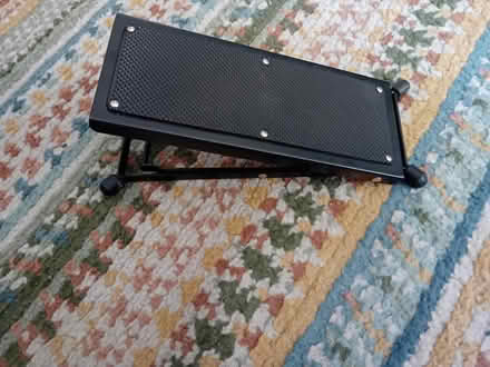 Photo of free Guitar foot stool (North Herts SG4) #1