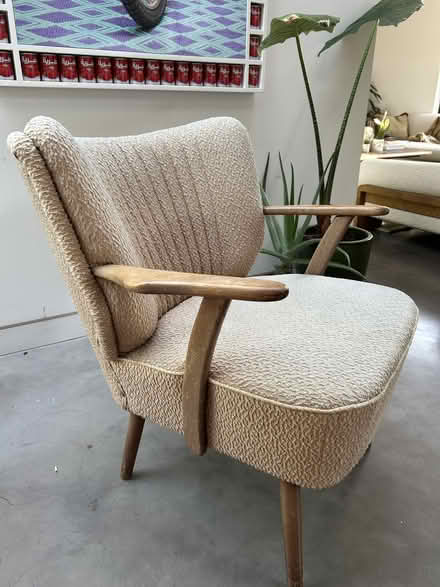 Photo of free Handsome Cocktail Chair in Beige (Newington Green N1) #3