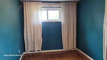 Photo of free 11 linen curtains 90in x 58in (Kensington) #2