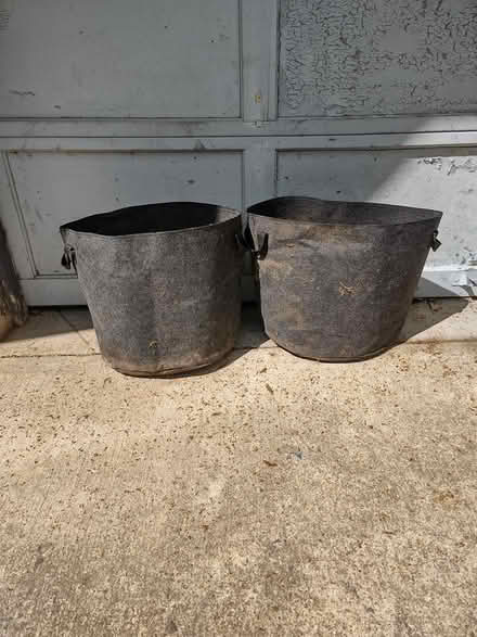 Photo of free Two medium grow bags (near Shaws in Groton) #1