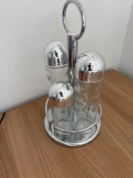 Photo of free Oil vinegar salt pepper bottles (Cb28dt) #1