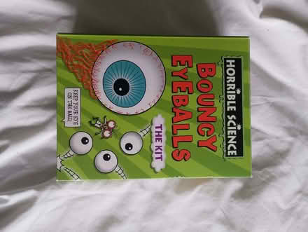 Photo of free Bouncy eyeball toy (Fords Farm RG31) #1