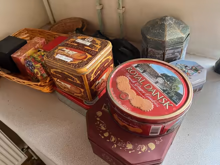 Photo of free Biscuit tins (Stockland Green B23) #1