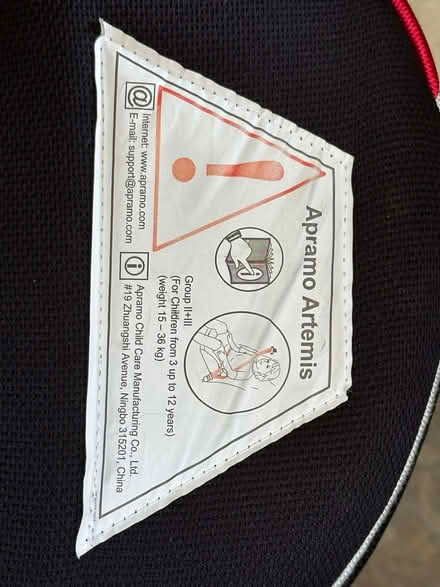 Photo of free Booster cushion (1 of 2) (Stobhill NE61) #4