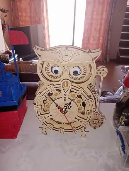 Photo of free Owl clock (Tayport Fife Scotland UK) #2