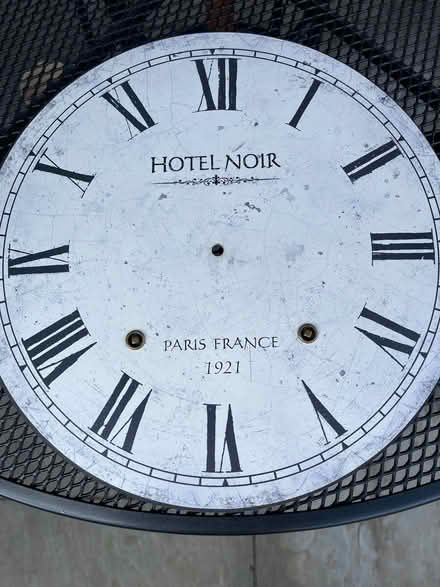 Photo of free Clock face (Breadsall DE21) #1