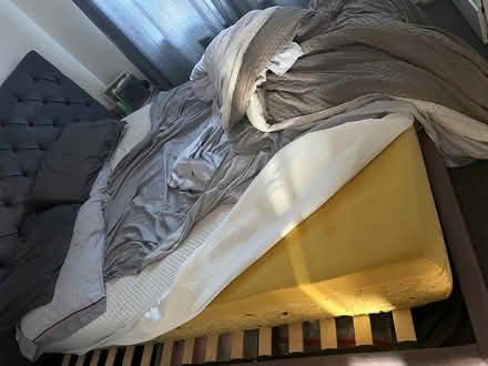 Photo of free King size mattress and cover (E5) #2