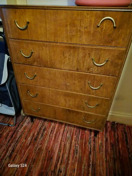 Photo of free Chest of drawers (Royal Leamington Spa CV31) #1