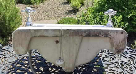 Photo of free Wash hand basin (Castle Green Bishop's Castle) #2