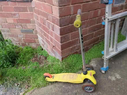 Photo of free Mini micro scooter (St thomas, exeter) #2