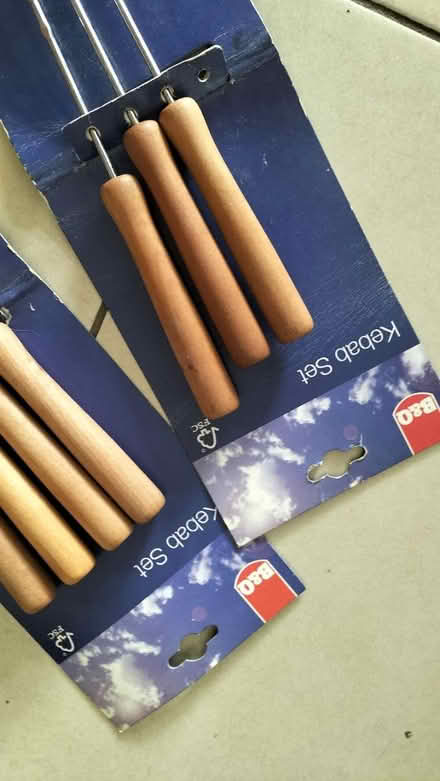 Photo of free New BBQ skewers (Belfast BT11) #4