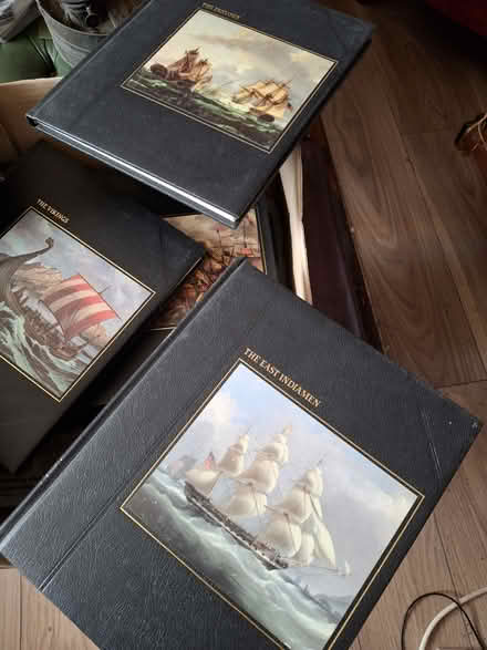 Photo of free 16x Seafarer book collection (Doncaster DN5) #2
