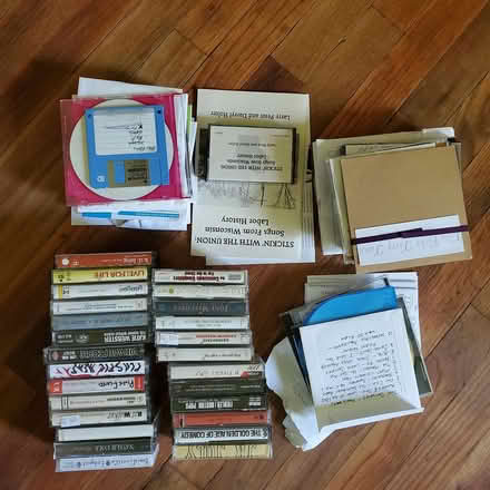 Photo of free Boom box and tapes/CDs (Ann Arbor Northwest Side) #2