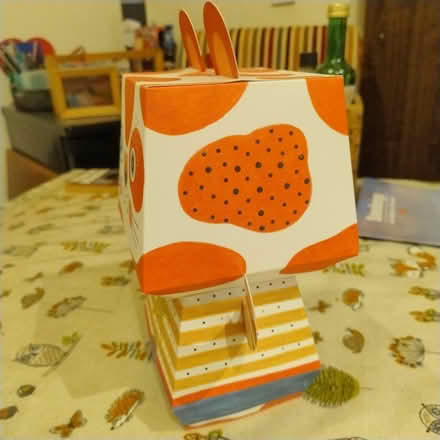 Photo of free Cardboard animal with LED candle (S11 Brincliffe) #4