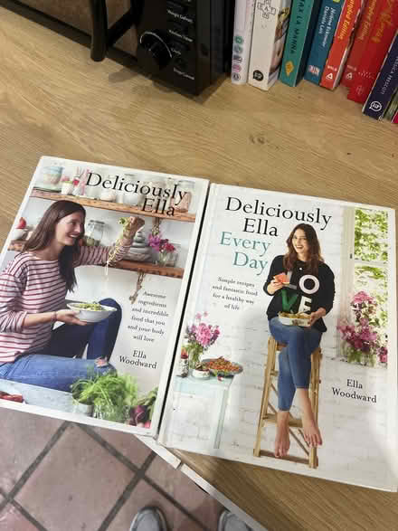 Photo of free Deliciously Ella Coolbooks (E3) #1