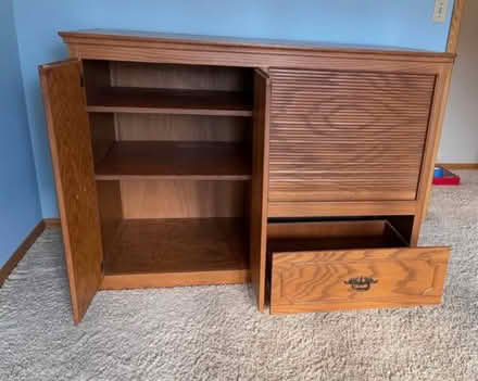 Photo of free Cabinet solid oak (St Boni by the post office) #1