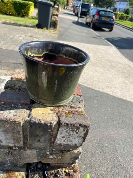Photo of free Small garden plant pot (Eastcote HA4) #1