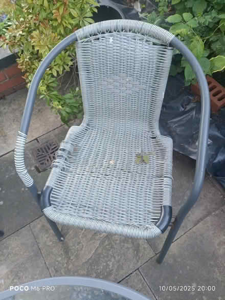 Photo of free Garden chairs (WV4 parkfields) #2