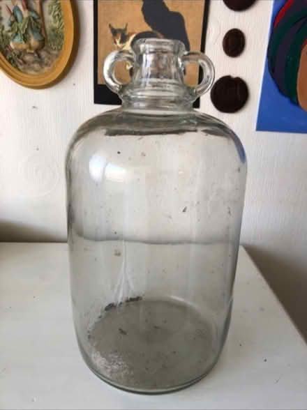 Photo of free Large Demijohn Bottle (Cheshunt En8) #1