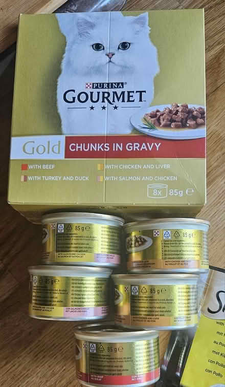 Photo of free Cat food Purina and Sheba (EN1) #1