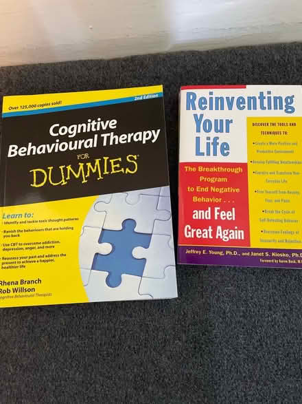 Photo of free Therapy books x 2 (Woodford green) #1