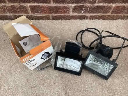 Photo of free Two out door lights (Worcs WR5) #1