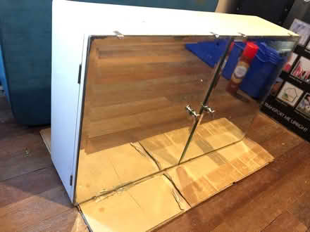 Photo of free Vintage bathroom cabinet (Liphook) #1