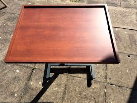 Photo of free folding bed table (Buckhurst Hill IG9) #1