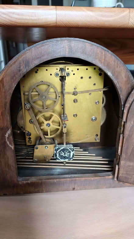 Photo of free Napoleon clock (non-working) (Impington CB24) #3