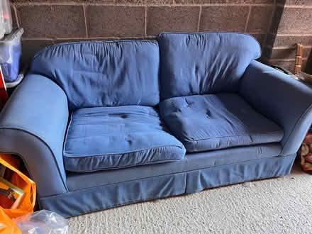 Photo of free Laura Ashley sofa- worn but ok! (Charlton OX12) #2