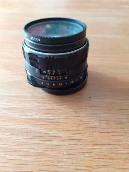 Photo of free Pentax screw-mounted lens for 35mm camera (Wandsworth Common SW12) #1