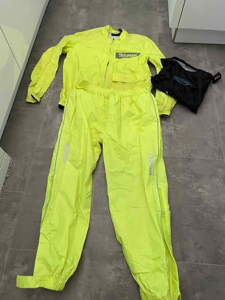 Photo of free Triumph Motorcycle Waterproofs (CT4) #1