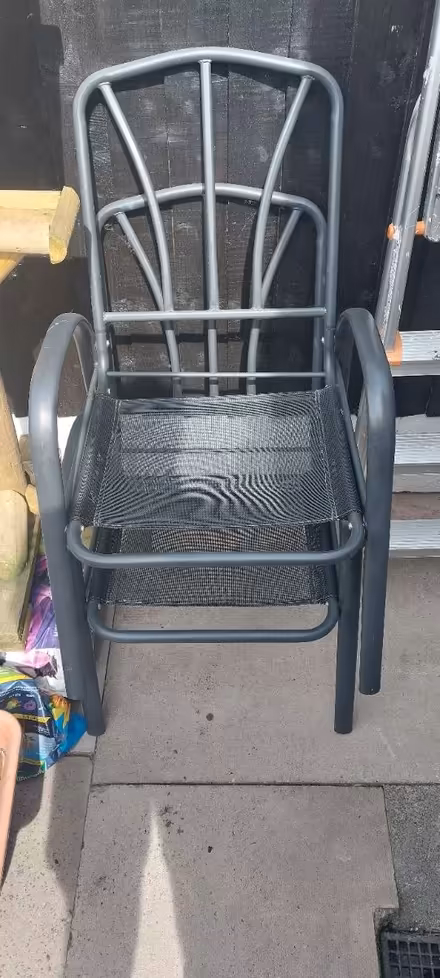 Photo of free Two Patio Chairs (L10) #1