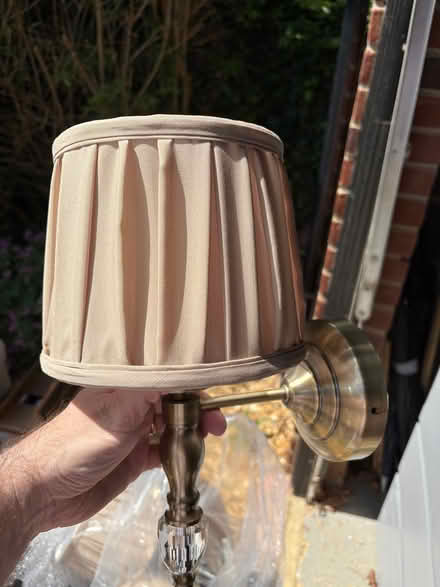 Photo of free 6 wall lights (Sg49bh) #2