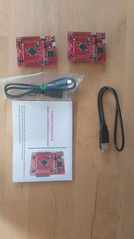 Photo of free 2 x Stellaris LaunchPad Evaluation Kits (Charlton OX12) #2