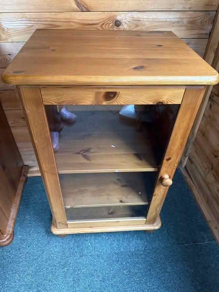 Photo of free Pine display cupboard (Ng22 0qa) #1