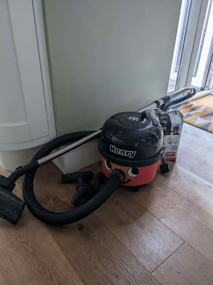 Photo of free Henry hoover! With some spare bags (Mousehold NR3) #1