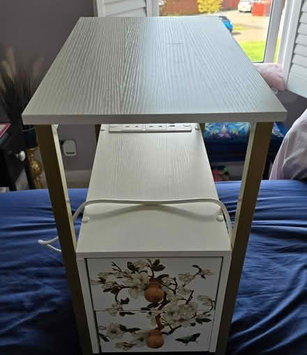 Photo of free Upcycled side table (G75 8PQ) #2