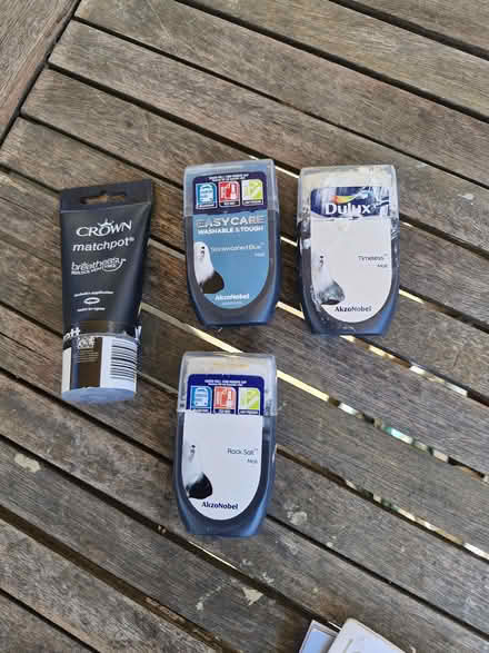 Photo of free Dulux test pots (Great Baddow CM2) #1