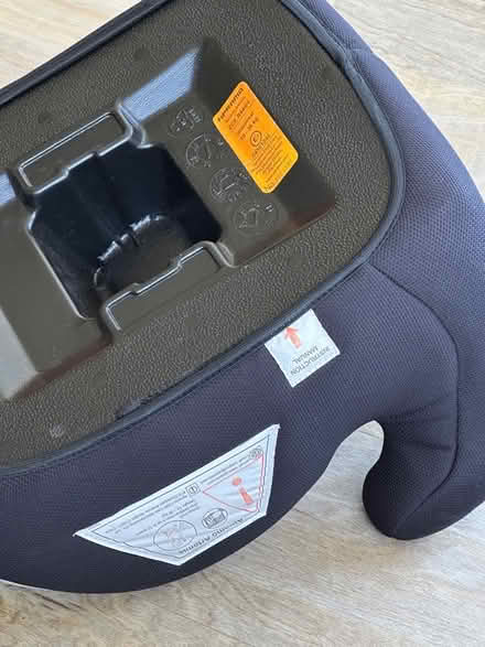 Photo of free Booster cushion (1 of 2) (Stobhill NE61) #3