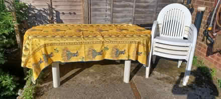 Photo of free Garden table and chairs (CT4) #2