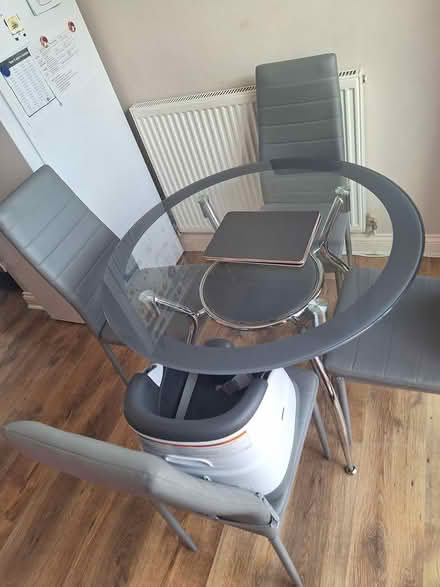 Photo of free Dining table with 4 Chairs (IP30) #1