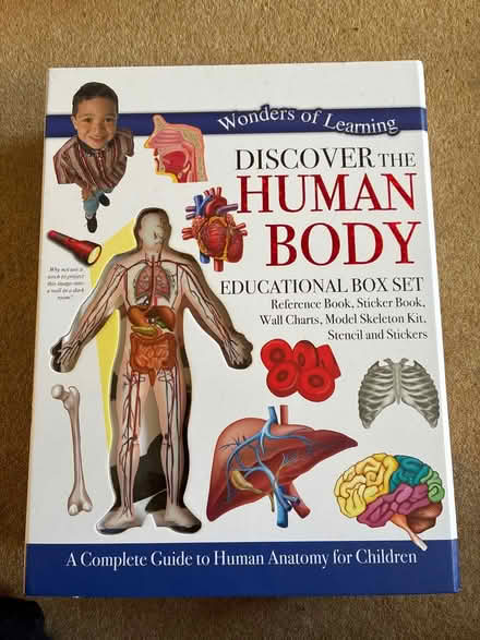 Photo of free Discovery the human body box set (Highlands Village, N21) #1