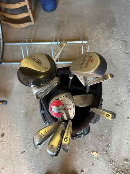 Photo of free Golf clubs and bag (Stoneygate, LE2) #2