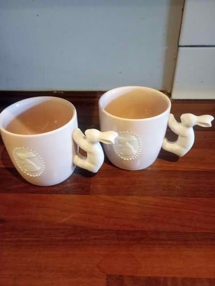 Photo of free Rabbit Mugs (Slateford EH14) #1