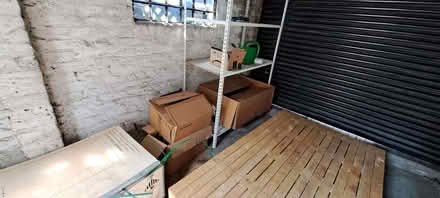 Photo of free 3 pallets, wooden box, and some cardboard boxes (Romford RM1) #3