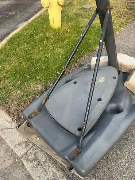 Photo of free Basketball hoop (Kanata, Katimavik Area) #2