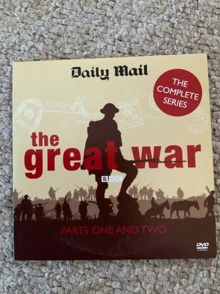 Photo of free The Great War DVDs (CT1) #1